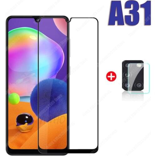 Tempered Glass for Samsung Galaxy A31 Protective Glass On For Samsung A31 Camera Film Galaxi A 31 Full Safety Screen Protector