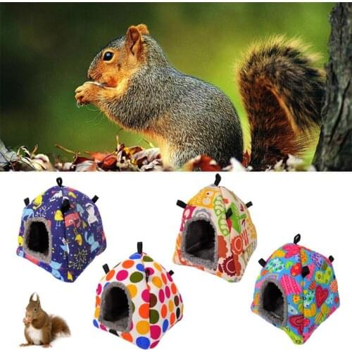 Winter Warm Bird Nest House Hanging Hammock Bed Cage Toy for Pet Parrot Budgie