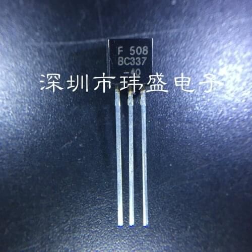 10pcs BC337-40 TO-92