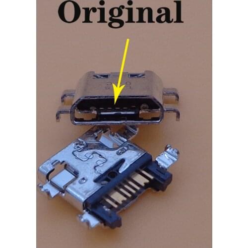 10pcs OEM Charging port mini 7-pin Micro USB Dock jack socket female Connector For Samsung Grand Prime G531 SM-G531 G531F G531H