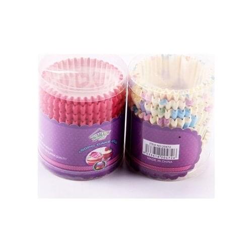 150pcs/set Colorful Rainbow Paper Cake Cupcake Liner Baking Muffin Box Cup Case Party Tray Cake Mold Decorating Tools 5N1154