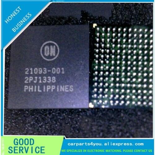2pcs 21093-001 21093 21093001 BGA Chipset For Delphi MT22.1 Computer Gate Array ECU Board chip Chips ICs Automotive BGA