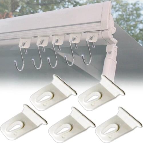 5X Universal RV Awning Hook Hanging Clothes Party Light Holder for Caravan Camper Outdoor Camping Survival Hiking Travel