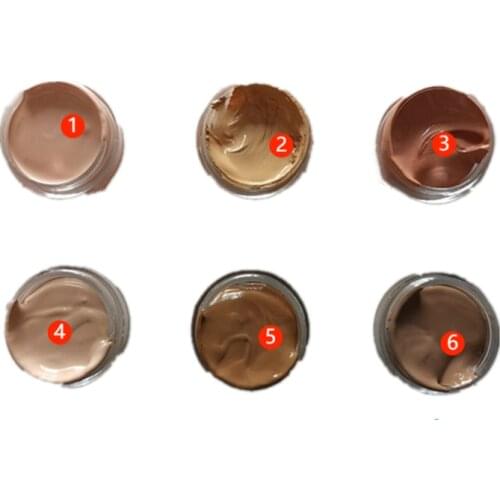 80g liquid silicone rubber pigment skin Color cream for liquid silicone rubber to make human body