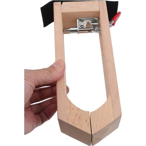 Beech Clips 1Pc Leather Craft Retaining Clip Desktop Stitching Sewing Lacing Pony Horse Clamp Wood Tools Hand Tool Set