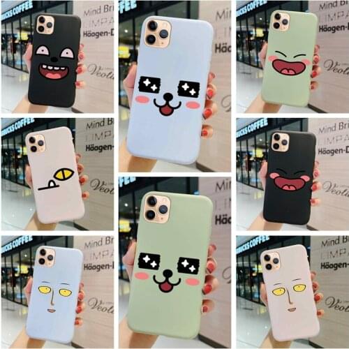 Suitable for Oneplus 5 5T 6 6T 7 7T 7Pro 7Tpro 8 8Pro Case Cover Silica gel Soft Cute Matte Rainproof Trend Edging Colorful
