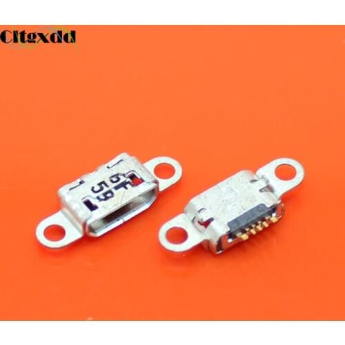 Cltgxdd N-417 1PCS Micro USB Jack Mobile Phone Micro USB Jack USB Connector Socket Charging port 5pin for VIVO V3 MAX