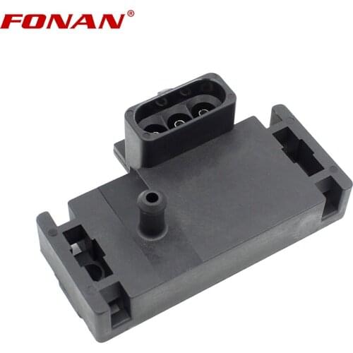 2 BAR MAP manifold absolute pressure sensor for OPEL OMEGA A MONTEREY B MOVANO (F9) 1986- 4500031 6235695 1238786 1238572