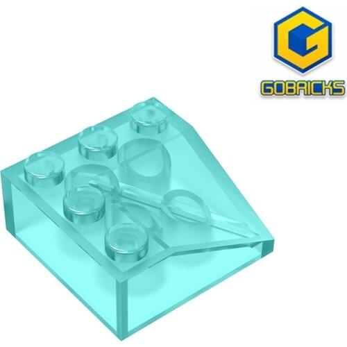 Gobricks GDS-860 Slope 33 3 x 3 Double Concave compatible 99301 pieces of childrens toys