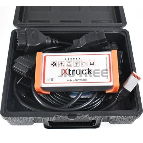 Truck diagnostic scanner Xtruck Y1 similar vocom 88890300 supports forVolvo / busses / excavators etc.Construction equipment