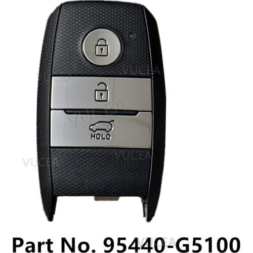 For 2016 2017 2018 KIA NIRO SMART KEY - 3B - 433MHZ 95440-G5100 95440G5100 MP15D_11
