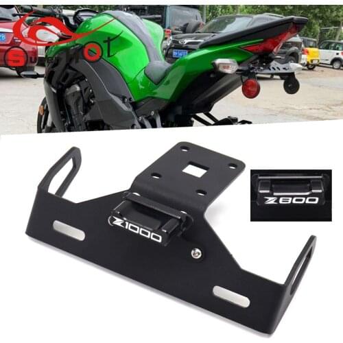 For Kawasaki Z1000 Z800 Z1000R Z 1000 1000R 800 Accessories Frame Tail Tidy Fender Eliminator Bracket License Plate Holder