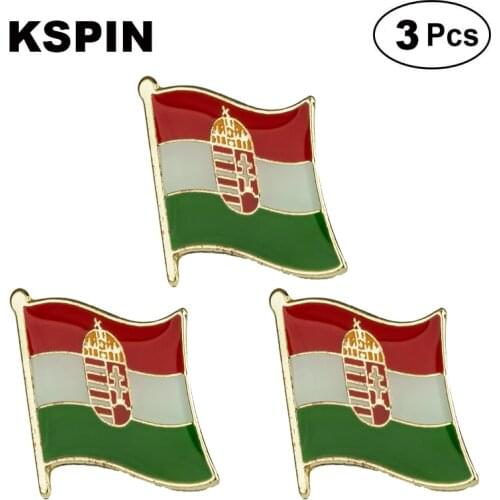 Hungary Lapel Pin Brooches Pins Flag badge Brooch Badges