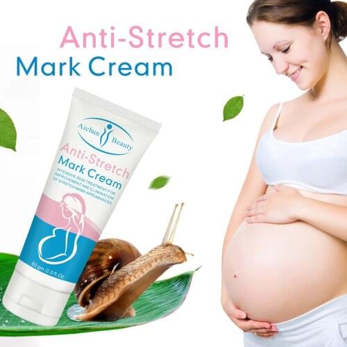 Effective Remove Stretch Mark Cream Repair Postpartum Obesity Pregnant Women Skin Elastic Anti-Winkles Firming Nourish Skin Care