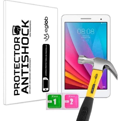 Screen protector Anti-Shock Anti-scratch Anti-Shatter compatible with Tablet Huawei MediaPad T1 70 Plus