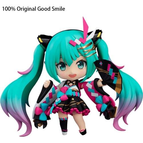 Good Smile Original 1511 Vocaloid Hatsune Miku Nendoroid 2020 Summer Festival Anime Model Action Figure Collectile Toys for Kids