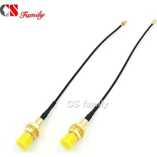 RF Cables with IPEX connector,SMA female jack to uFL u.FL IPX IPEX RF Adapter Cable