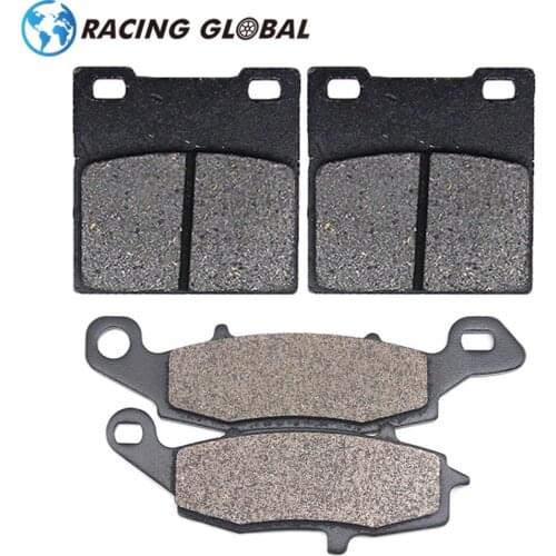 ALCON-Racing Motorcycle Brake Pads Set Front Disc and Rear Disc Brake Pads Brake System For Suzuki GSX750 1989-2006 Semi-Metal