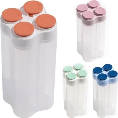 Grain Storage Tank Lightweight Convenient Stable Dried Food Cereal Flour Pasta Storage Dispenser Rice Container for Home