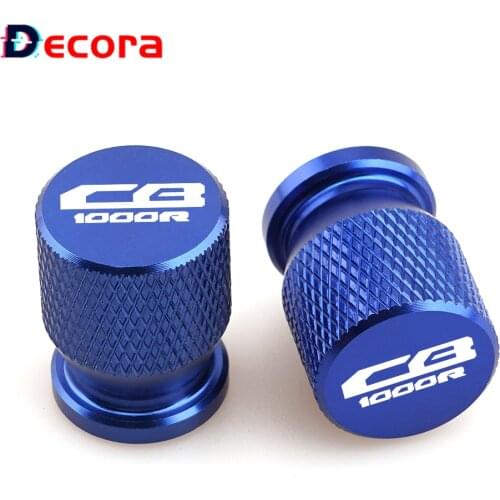 CB1000R Logo For HONDA CB1000R CB 1000R 2008-2020 2019 2018 Motorcycle CNC Accessories Wheel Tyre Valve Stem Caps Airtight Cover