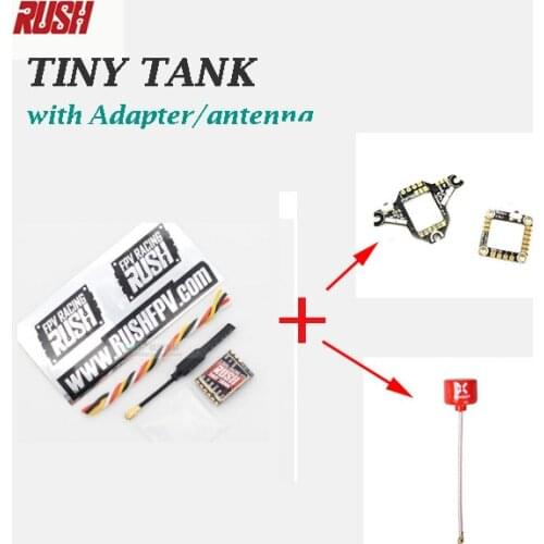 M./-NEW/ RUSH Tiny TANK Nano /VTX Whoop VTX Adapter 48CH 350mW TBS SmartAudio FPV Video Transmitter 5V Input for RC Drone FPV