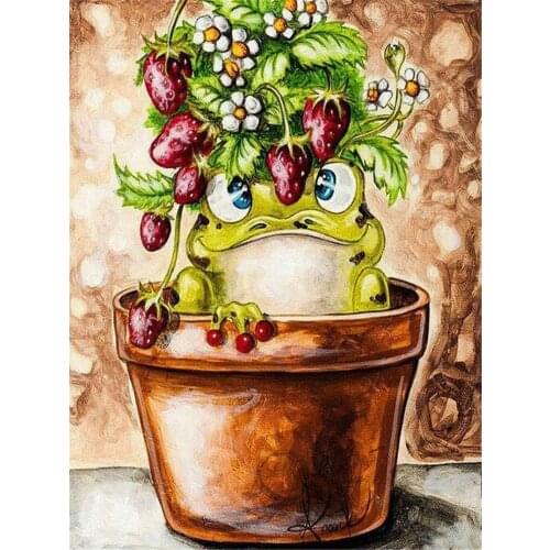 Toilet Monkey Fat Lady DIY Embroidery Cross Stitch 11CT Kits Needlework Craft Set Printed Canvas Cotton Thread Home Room