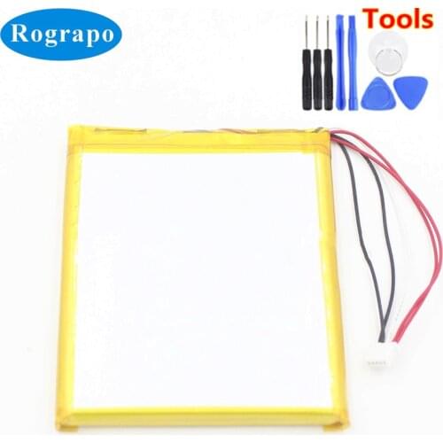 New Battery For IRIVER Astell&Kern A&futura SE100 Player Accumulator 3.7V Replacement Batterie 5-wire Plug+tools