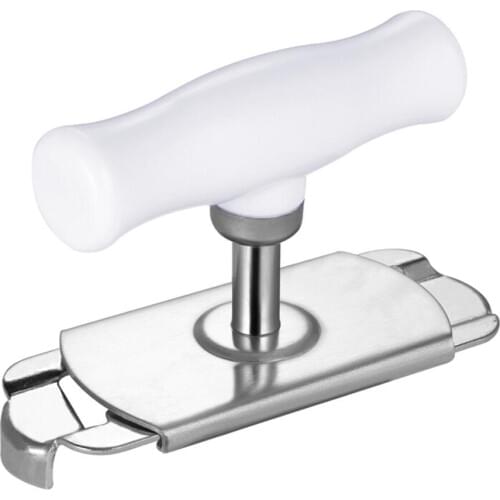 Adjustable Stainless Steel Can Opener Mini Jar Openers Manual Spiral Seal Lid Remover Bottle Opener Kitchen Gadgets