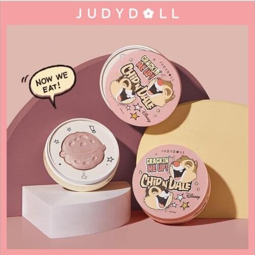 Judydoll Highlighter Palette Shining 3D Brighten Shimmer Contour Nose Shadow Waterproof Champagne Cosmetics Women Face Makeup