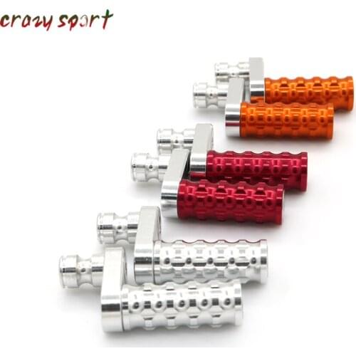 Brake Pedal & Shifting Lever Toe Peg For Aprilia 1000 RSV4 SL750 SL900 Shiver NA850 Mana GT Racing Factory Motorcycle