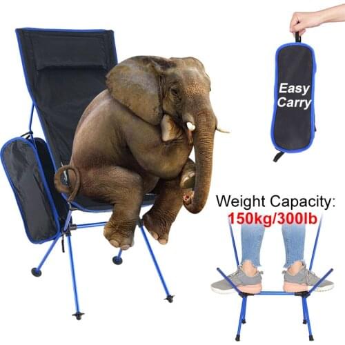 Outdoor Portable Folding Chair Camping Beach Seat For Fishing Tools Picnic Chair Travel Ultralight Hiking Fold Barbecue Chair