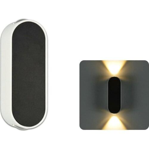 Bedroom Bedside Creative Personality Sconce Modern Nordic Reading Light Simple Up And Down New Wall Lamp Home Decor BL301
