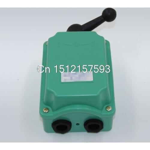 QS-15A 15A/380VAC 5.5HP Forward Reverse Cam Starter Changeover Switch QS-30A QS-60A Water Proof