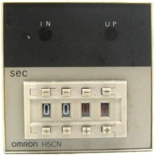 Digital display time relay H5CN-XBN-Z DC12-48V