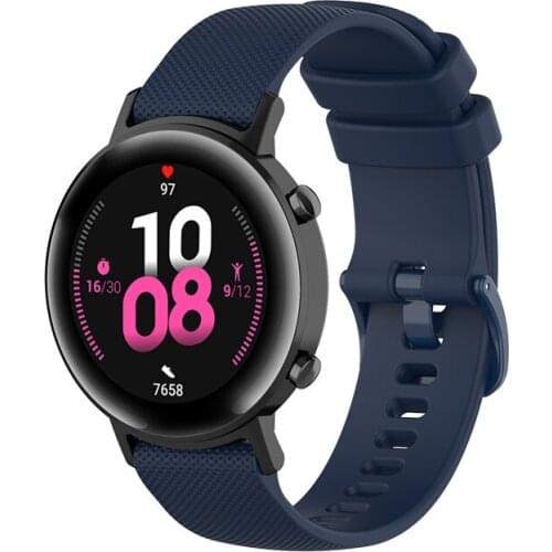 20mm/22mm watch band for Samsung Galaxy Watch 46mm/42mm/active 2 Strap 20/22 mm Silicone watchband Bracelet Gear S3 Frontier/S4