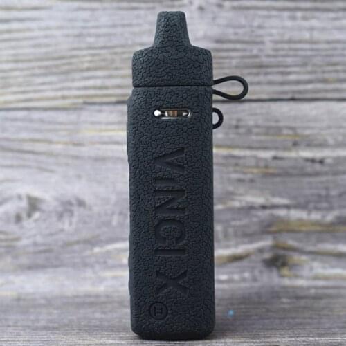 Siliocne Case for Voopoo Vinci X 2 80W Texture Cover Protective Soft Rubber Sleeve Shield Wrap Skin Gel Shell 1pcs