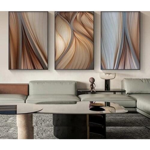 Modern Nordic Art Lines 5D Abstract Diy Diamond Painting Full Round Drill Mosiac Diamond Embroidery Wedding DecorationZP-4842