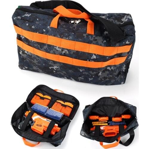 Storage bag for Nerf Gun toys kids Outdoor Sports Large Size bags for Nerf Bullets storage bag