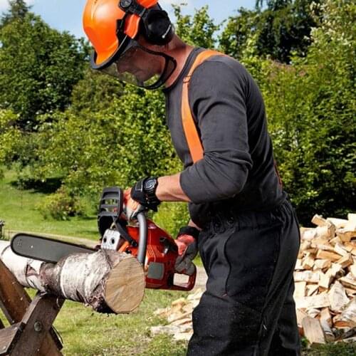 Light Pruning Saw Designed Electric Chain Saw 900w Double Chain 10 Inch Guide Plate Excellent Ergonomic Design Garden Tool HWC