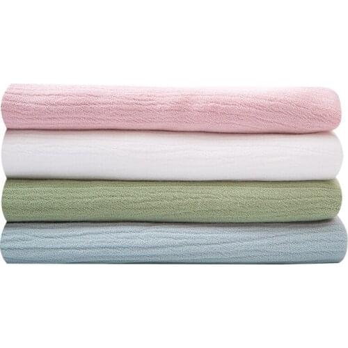 50cm*130cm Stretch Rayon Crepe Fabric for DIY Summer T-shirt and Baby Clothes Thin Cotton Stretch Fabrics
