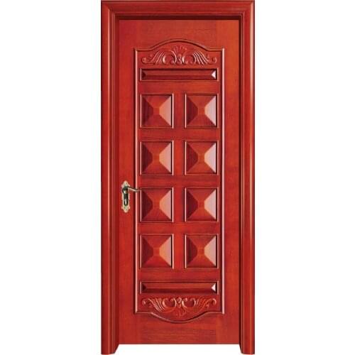 Custom traditional doors solid oak wood doors contemporary single front door interior door available E-002