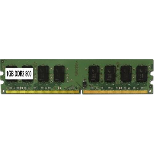 High quality 1GB DDR2 PC 6400 DDR 2 800MHZ Desktop PC Memory Module Computer Desktop DDR2 RAM
