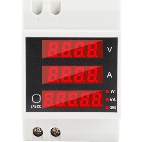 Wintact Voltmeters