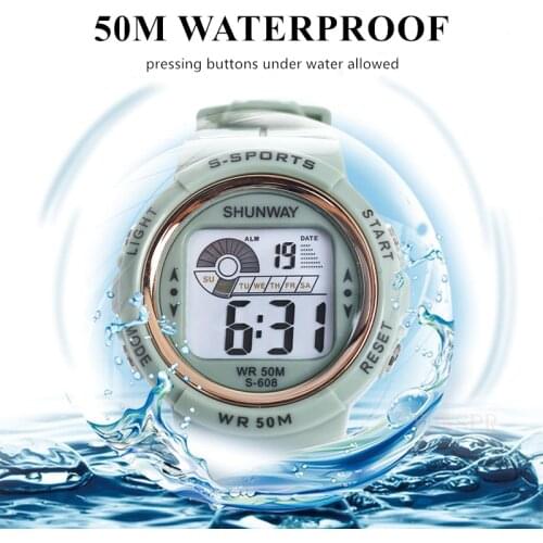 Детские спортивные часы YUWSPR China At AliExpress