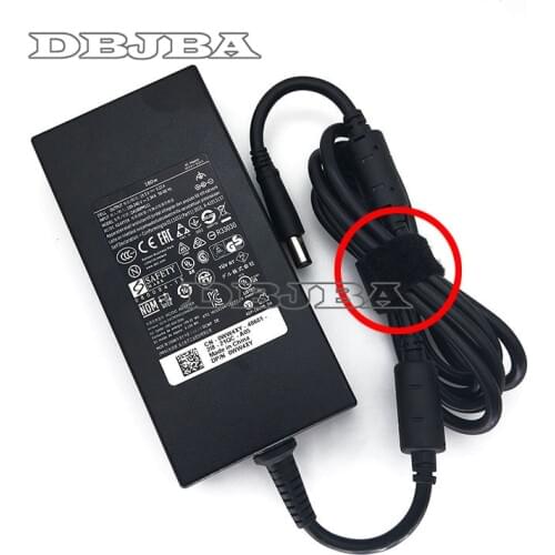 19.5V 9.23A 180W laptop AC adapter charger for Dell Precision M4800 M4700 M4600 Mobile Workstation ADP-180MB D DA FA180PM111