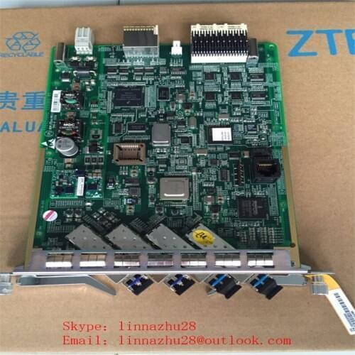 ZTE C300 C320 OLT 10G uplink board HUVQ can install two 10G optical module two 1G optical module