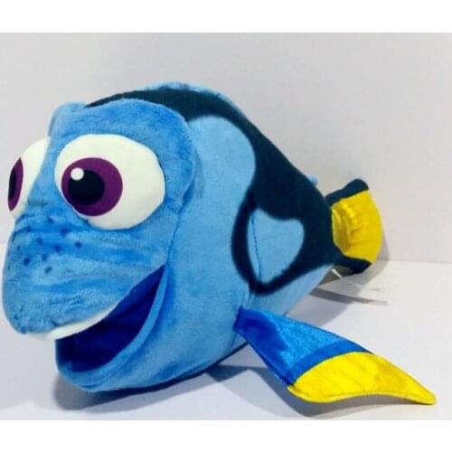 1PCS 33cm Disney undersea Story 2 Finding Dory looking for dolly blue algae fish where dolly goes plush toy birthday present