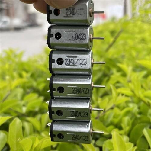 10pcs/lot, Brand new 10*12*20mm 3V~4.5V N30 Micro DC motor N30-2340 hig speed carbon brush motor with vent