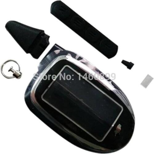 X12 PCS M7 Case Keychain For Car Alarm Scher Khan Remote Scher-Khan Magicar 7 8 9 10 11 12 Jaguar EZ-FOUR EZ-4 KGB MX-9 MX9 101