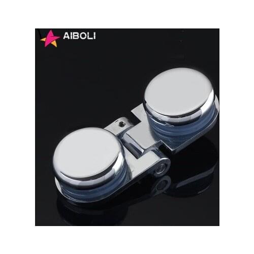 180 Degree 90 Degree Open GLASS DOOR HINGE zinc alloy Door Hinge For Home Furniture Hardware DOOR HINGE